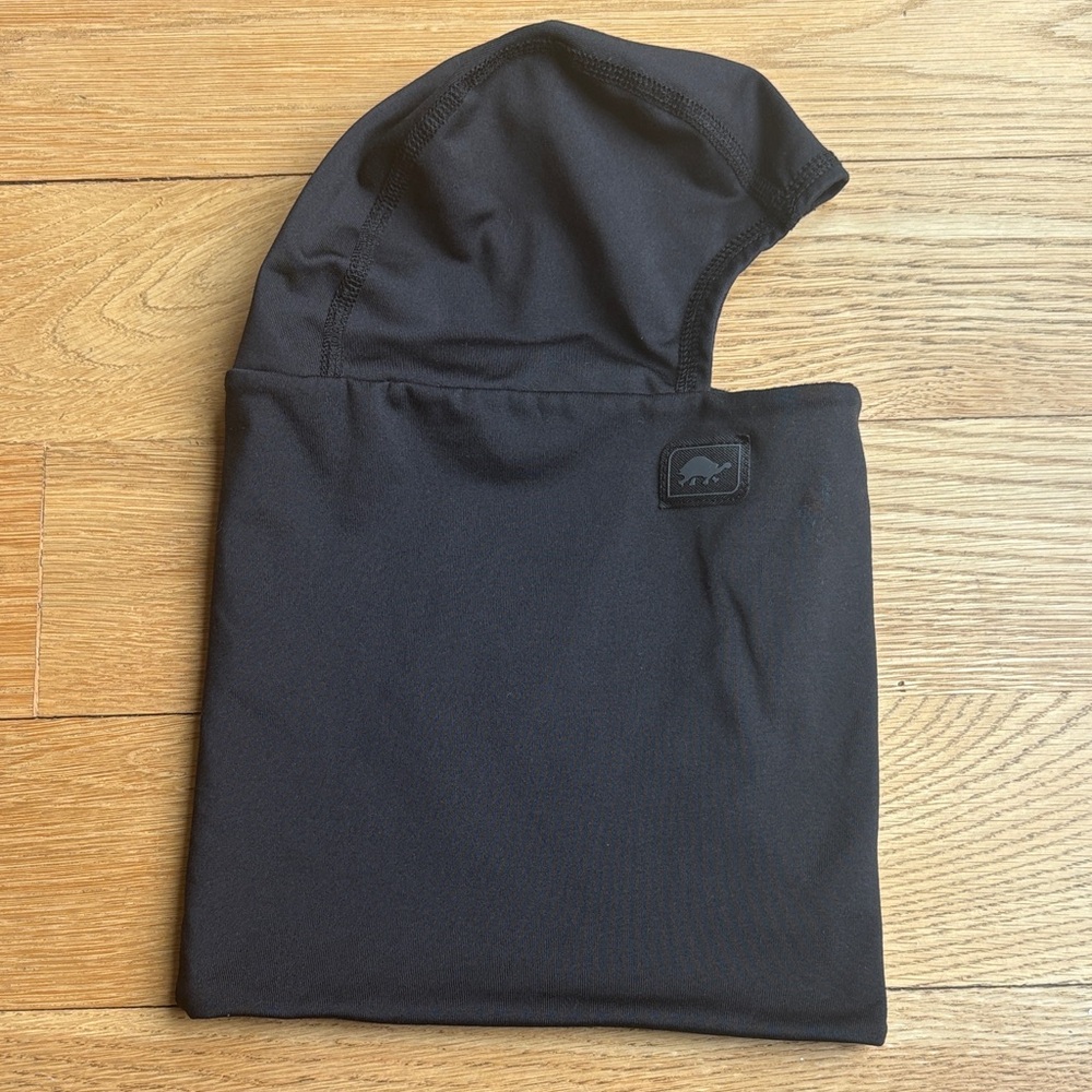 Turtle Fur Youth Fleece Lined Black Neck Gaiter/Balaclava